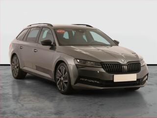 �koda Superb Sportline 2.0 TDI, digi klima