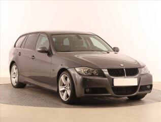 BMW 320 d, Xenony, Tempomat
