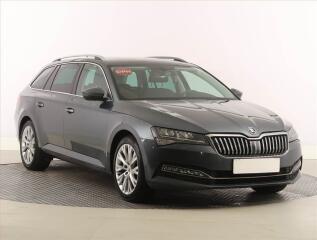 �koda Superb 1.5 TSI, digi klima