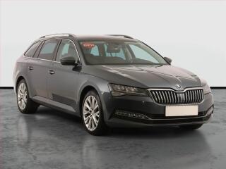 �koda Superb 1.5 TSI, digi klima