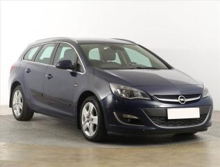Opel Astra 1.4 T, Serv.kniha, Xenony