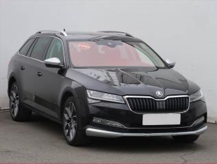 koda Superb Scout 2.0 TDI, DPH, R, SCOUT