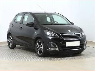 Peugeot 108 1.0, Serv.kniha, Tempomat