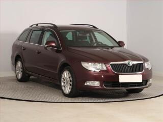�koda Superb 2.0 TDI, Automat, Serv.kniha