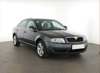 �koda Superb 2.0 TDI, Serv.kniha, po STK