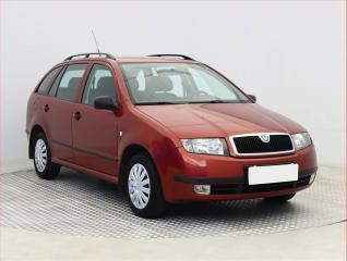 koda Fabia 1.2 12V, Serv.kniha, nov STK