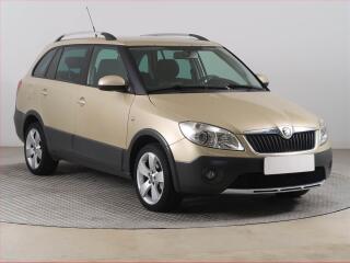 �koda Fabia Scout 1.2 TSI, Serv.kniha