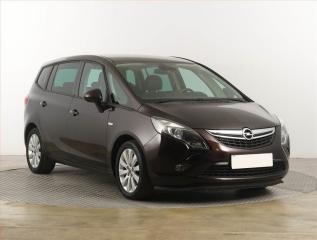 Opel Zafira 1.4 Turbo, 7mst, Serv.kniha