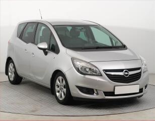 Opel Meriva 1.4 Turbo, Serv.kniha