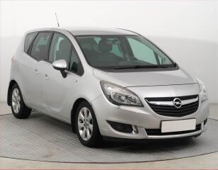 Opel Meriva 1.4 Turbo, Serv.kniha