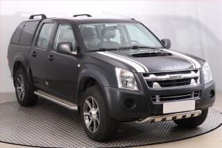 Isuzu D-Max 2.5 D, 4X4, Serv.kniha