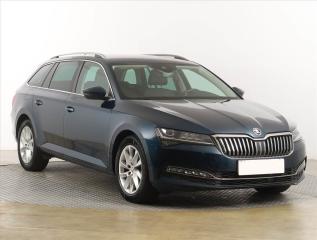 koda Superb Style 2.0 TDI, digi klima