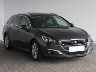 Peugeot 508 2.0 BlueHDi, Serv.kniha, Navi