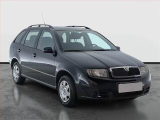 �koda Fabia 1.4 16V, servisovan�