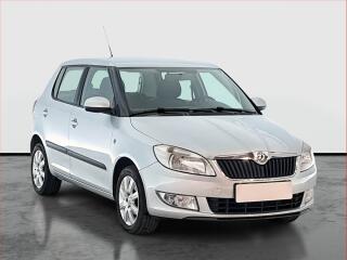 �koda Fabia 1.2 12V, po STK, obl�ben� v�z
