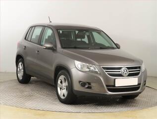 Volkswagen Tiguan 2.0 TDI, 4X4, Serv.kniha