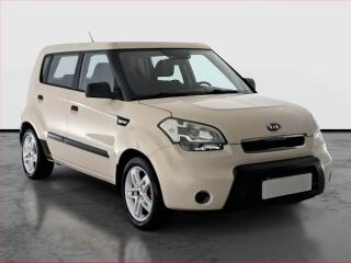 Kia Soul 1.6 CVVT, po STK, zamluveno