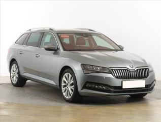 koda Superb 1.5 TSI, digi klima