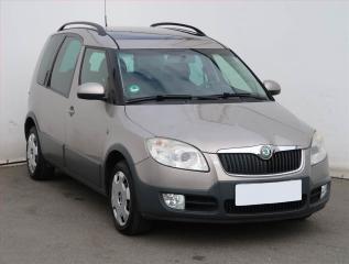 koda Roomster Scout 1.9 TDI, Serv.kniha