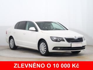 �koda Superb 1.6 TDI, Xenony, Tempomat