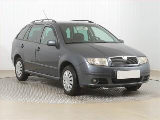 �koda Fabia 1.4 16V, po STK, Ta�n�
