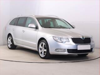 �koda Superb 2.0 TDI, Automat, Serv.kniha