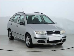 koda Fabia 1.4 16V, v dobrm stavu