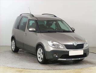 �koda Roomster Scout 1.2 TSI, Serv.kniha