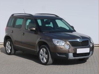 �koda Yeti 2.0 TDI, 4X4, Serv.kniha