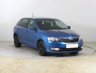 �koda Rapid Spaceback 1.2 TSI, Serv.kniha