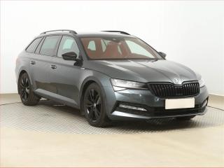koda Superb Sportline 2.0 TDI, R, ALL