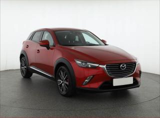 Mazda CX-3 1.5 Skyactiv-D, Ke, Tempomat