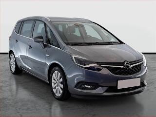 Opel Zafira 1.6 Turbo, 7�m�st, Serv.kniha