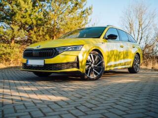�koda Octavia 1.5 TSI, Sportline