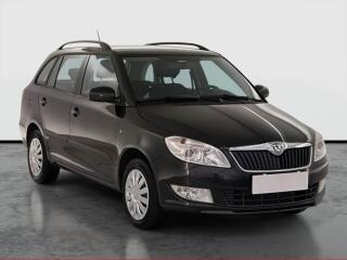 �koda Fabia Ambition 1.6 TDI, Serv.kniha