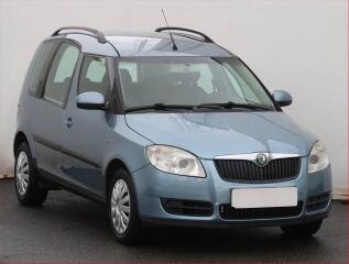 �koda Roomster Style 1.4 TDi, slu�n� stav