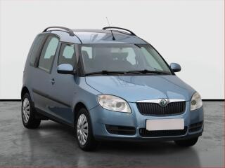 �koda Roomster Style 1.4 TDi, Serv.kniha