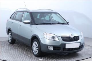 koda Fabia Scout 1.4 TDI, po STK, Tan