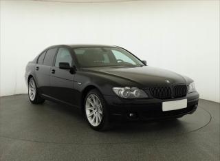 BMW 740i, Automat, Serv.kniha