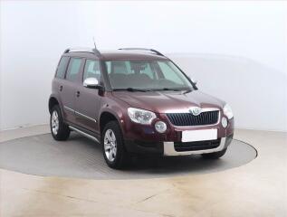 �koda Yeti Ambition 1.4 TSI, Serv.kniha