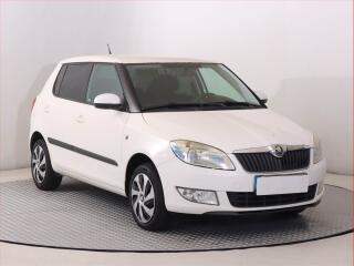 �koda Fabia 1.2 TSI, po STK, v provozu