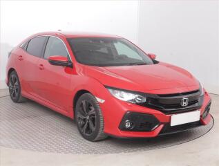 Honda Civic 1.0 VTEC Turbo, Serv.kniha