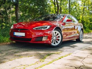 Tesla Model S P100D Ludicrous, SoH 91%
