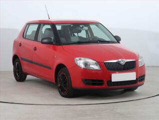 �koda Fabia 1.2, v dobr�m stavu