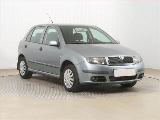 �koda Fabia 1.2, po STK, udr�ovan�