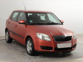 �koda Fabia Ambiente 1.2, nov� STK, Klima