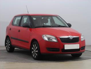 koda Fabia 1.2, Serv.kniha, Tan