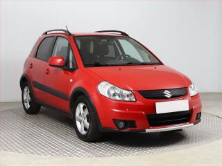 Suzuki SX4 1.6 VVT, �R,1.maj, Serv.kniha