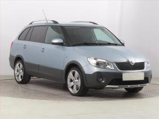 koda Fabia Scout 1.2 TSI, Serv.kniha