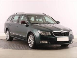 �koda Superb 2.0 TDI, Serv.kniha, Xenony